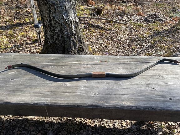 Pilbåge Häst pilbåge (horse bow)