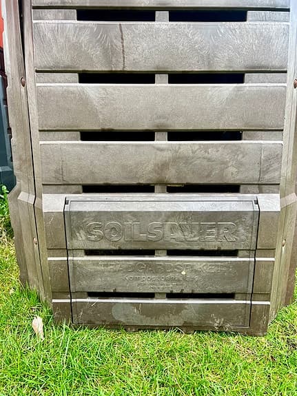KOMPOST - Två Kompostbehållare - SOIL SAVER - Trädgårdsriket - Made in Sweden