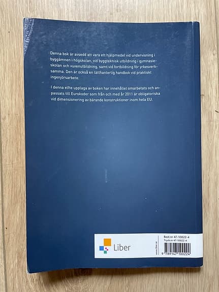 Liber Byggformler och tabeller, Johansson & Vretblad