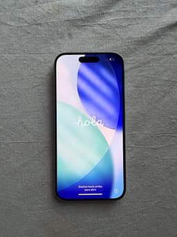 iPhone 15 Pro 128GB – Vit – Mycket bra skick, Olåst