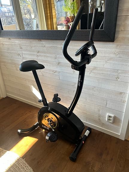 Titan life S Line 480 motionscykel svart