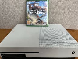 Microsoft Xbox One S spelkonsol vit