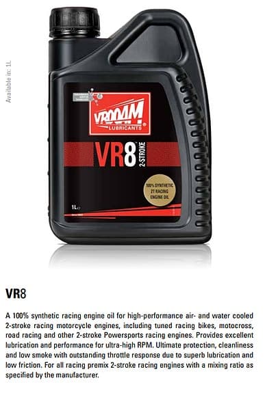Motorolja + transmissionsolja (Vrooam) – Racingkvalitet – Paketpris