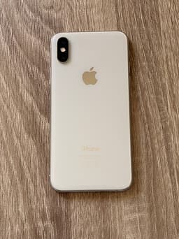 Apple iPhone XS 64 GB Vit