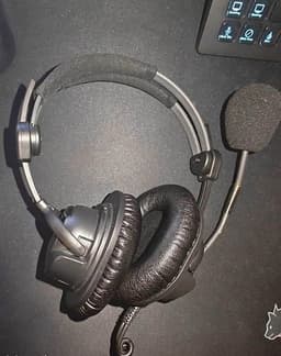 Sennheiser HMD 27 - Headset / Broadcast (ANC)