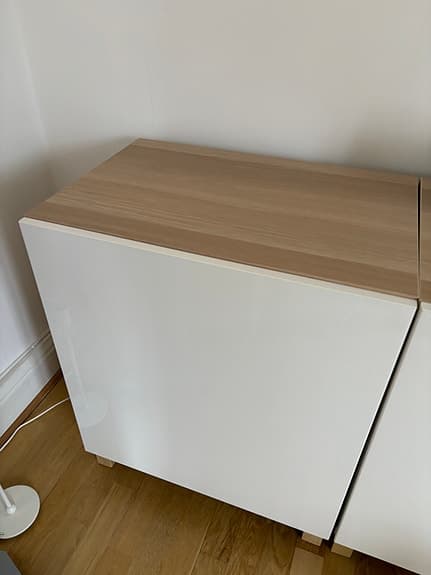 Bestå förvaringsskåp