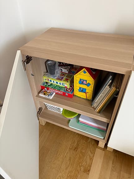 Bestå förvaringsskåp