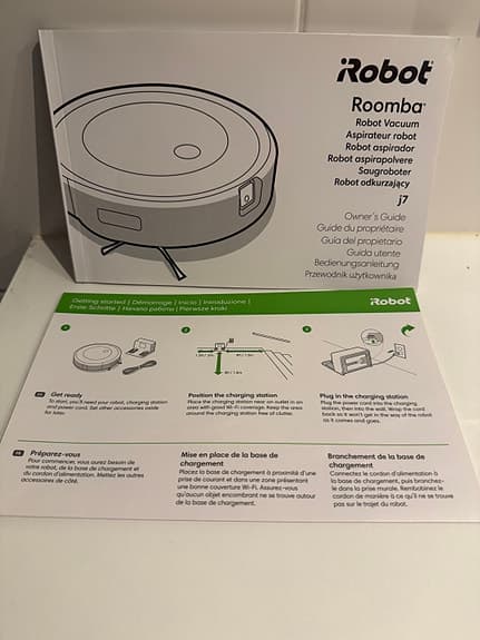 IRobot Roomba J7 robotdammsugare