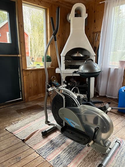 Thane Fitness Orbitrek Platinum crosstrainer grå