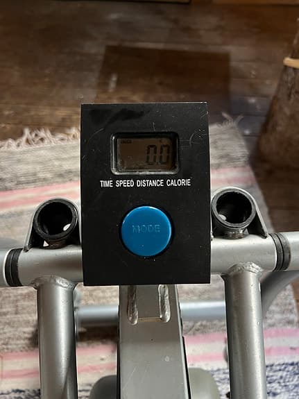 Thane Fitness Orbitrek Platinum crosstrainer grå