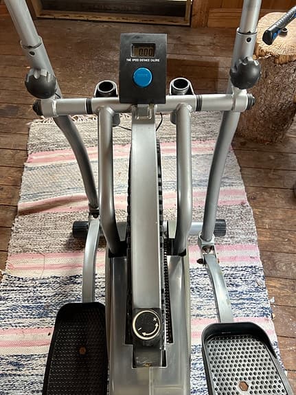 Thane Fitness Orbitrek Platinum crosstrainer grå