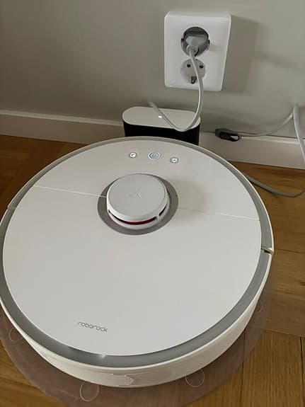 Roborock S50 / S502-00 robotdammsugare – fungerar mycket bra