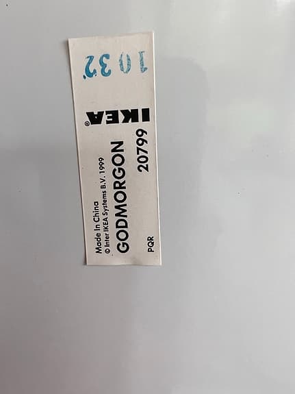IKEA GODMORGON spegel