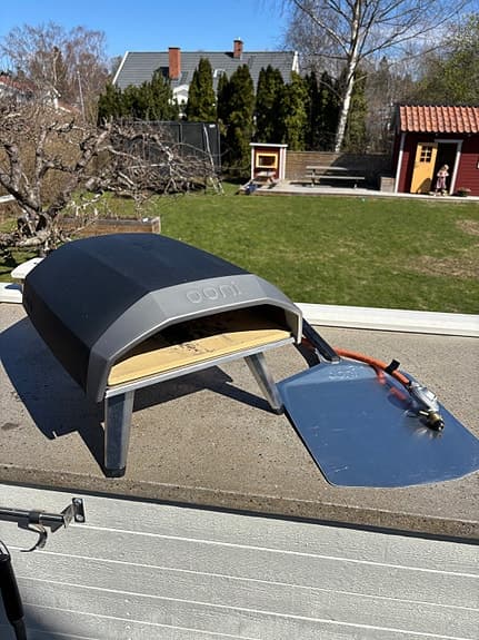 Ooni Koda pizzaugn gasdriven