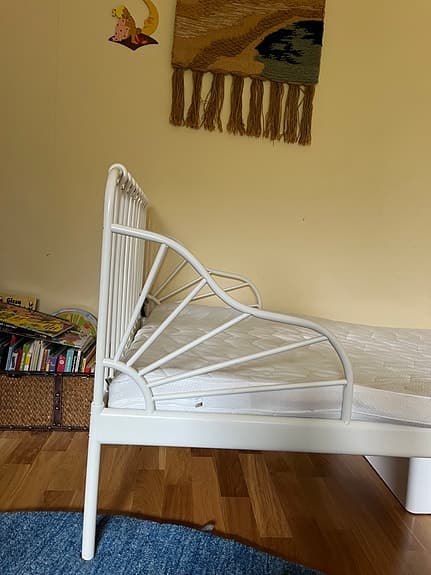 Utdragbar barnsäng IKEA Minnen 80x200
