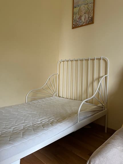 Utdragbar barnsäng IKEA Minnen 80x200