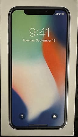 Apple iPhone X mobiltelefon 256 GB