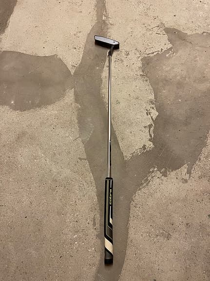 Cobra golfputter stål vänster
