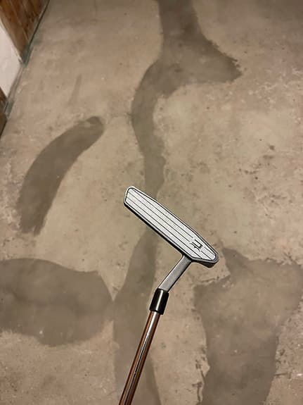 Cobra golfputter stål vänster