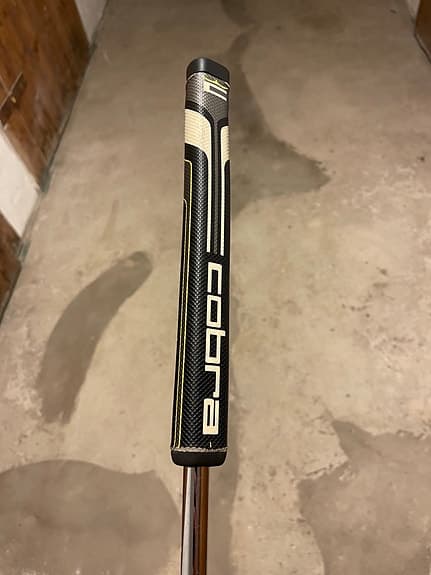 Cobra golfputter stål vänster