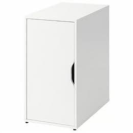 Litet skåp / förvaring – vit och stilren