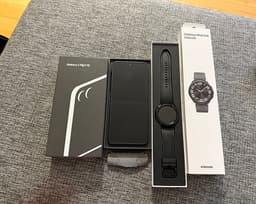 Samsung Galaxy Z Flip 7 FE + Watch 6 Classic