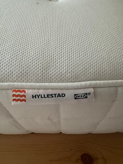 2 x IKEA mattresses 90x200 (can be used as 180 cm bed)