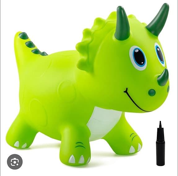 Baby leksaker triceratops