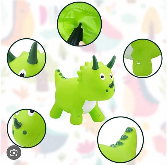 Baby leksaker triceratops