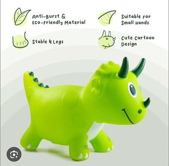 Baby leksaker triceratops