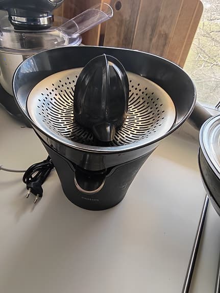Philips citruspress svart