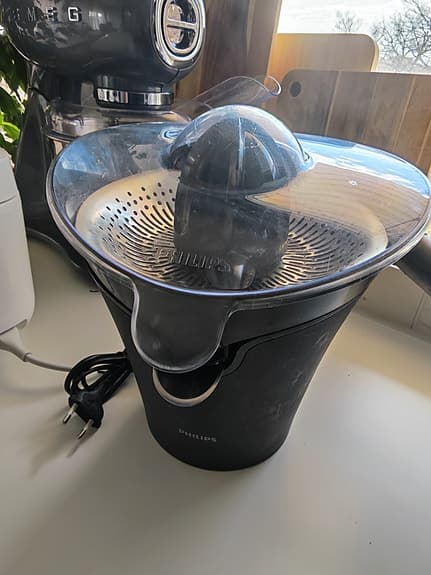 Philips citruspress svart