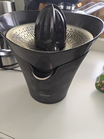 Philips citruspress svart