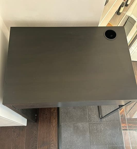 IKEA Micke skrivbord & Renberget skrivbordsstol i bra skick!