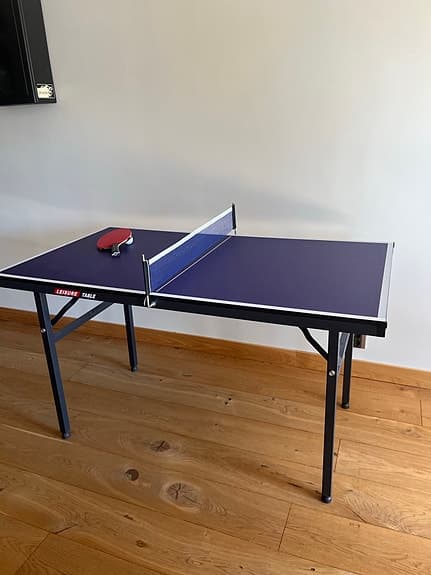 Stiga pingisbord med nät - mini