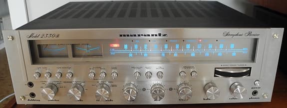 Marantz 2330B Stereophonic Receiver. "Monsterreceiver" 2x130W