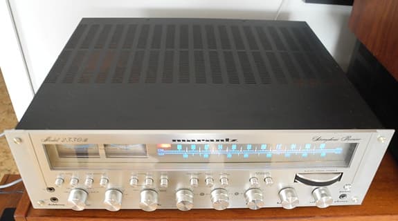 Marantz 2330B Stereophonic Receiver. "Monsterreceiver" 2x130W