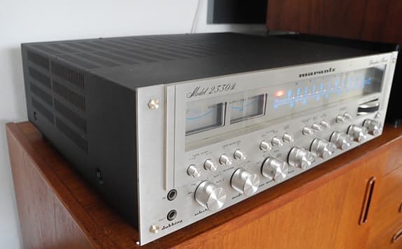 Marantz 2330B Stereophonic Receiver. "Monsterreceiver" 2x130W