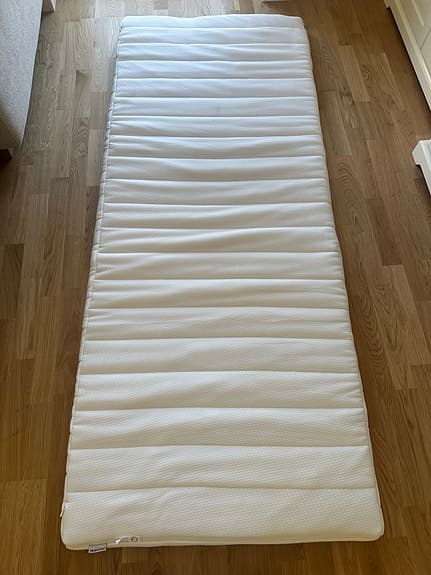 Fin Bäddmadrass vit