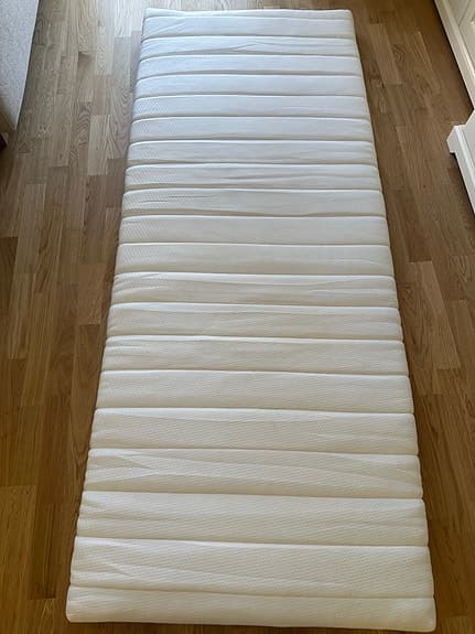 Fin Bäddmadrass vit
