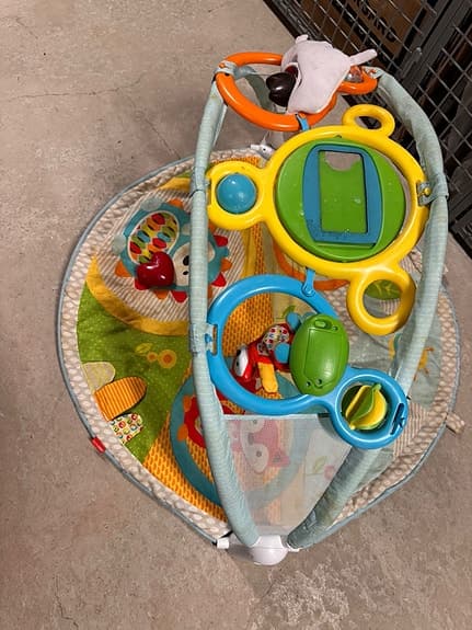 Babygym adventure