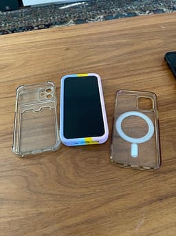 Apple iPhone 12 mini mobiltelefon 64 GB svart