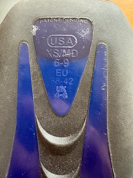 Simfötter från Oceanic och Mares