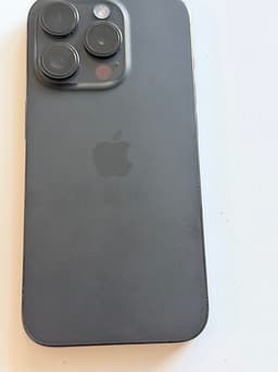 Apple iPhone 15 Pro Max mobiltelefon 1 TB svart