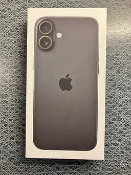 OÖPPNAD Apple iPhone 16 Plus 128 GB svart