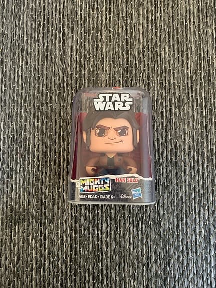 Star Wars Mighty Muggs Han Solo #10 Figure (Hasbro)