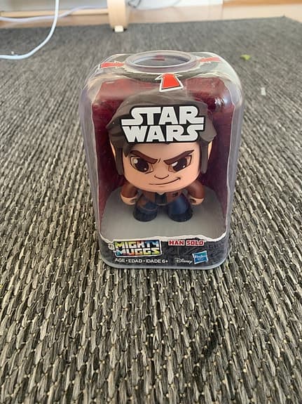 Star Wars Mighty Muggs Han Solo #10 Figure (Hasbro)