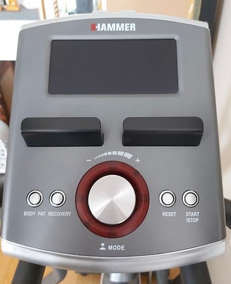 Crosstrainer Speed-Motion BT från HAMMER / Nyskick