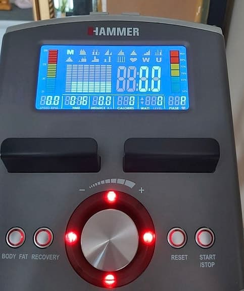 Crosstrainer Speed-Motion BT från HAMMER / Nyskick