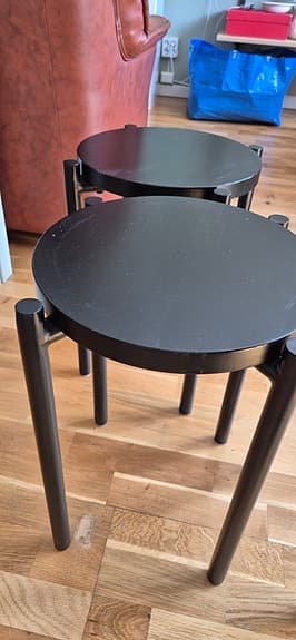 Stapelbara pallar